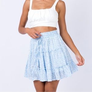 Princess Polly flowered skirt